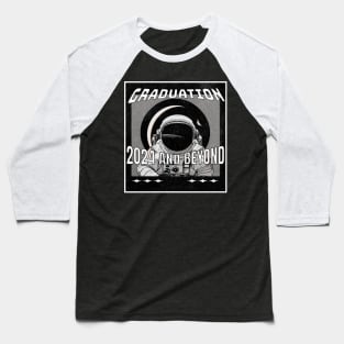 Graduation 2024 and Beyond Astronaut Eclipse space and stars Baseball T-Shirt